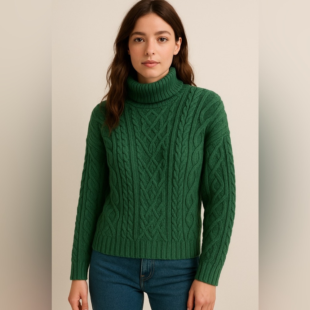 Vintage R&R Cable Knit Sweater